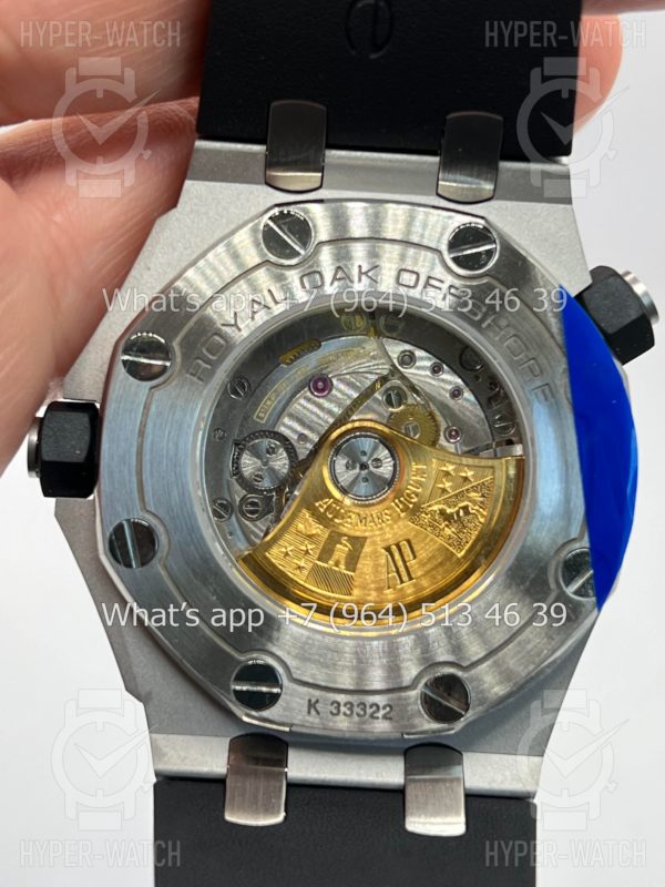 Фото 19 - Audemars Piguet Royal Oak Offshore Diver 42mm 15703ST.OO.A002CA.01 ZF