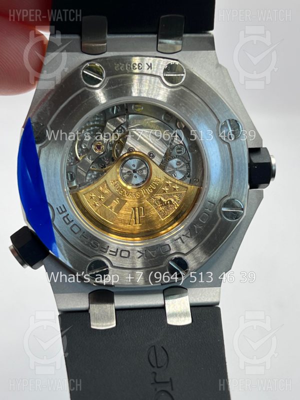 Фото 21 - Audemars Piguet Royal Oak Offshore Diver 42mm 15703ST.OO.A002CA.01 ZF