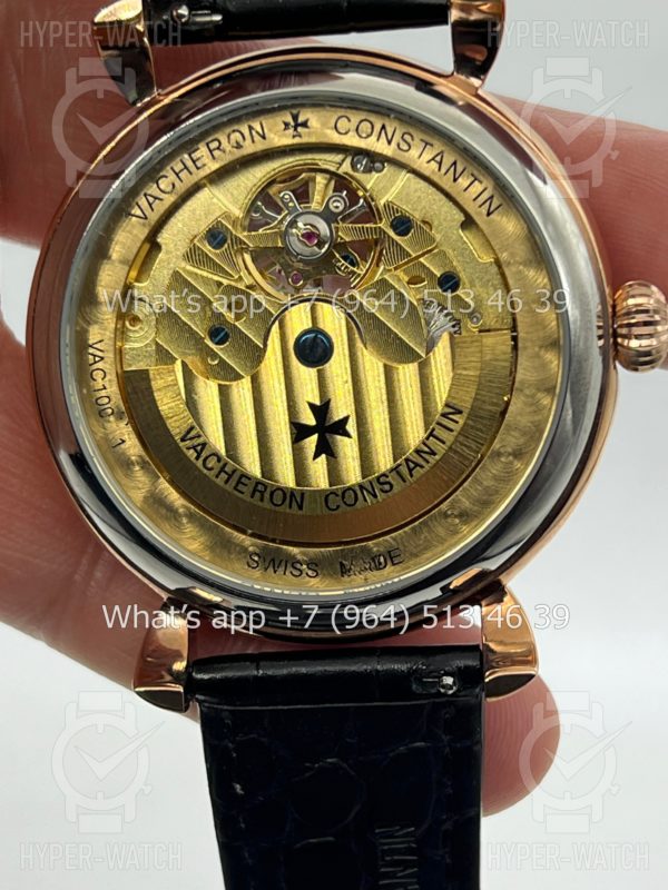 Фото 4 - Vacheron Constantin Patrimony Tourbillon 44mm Art 7239