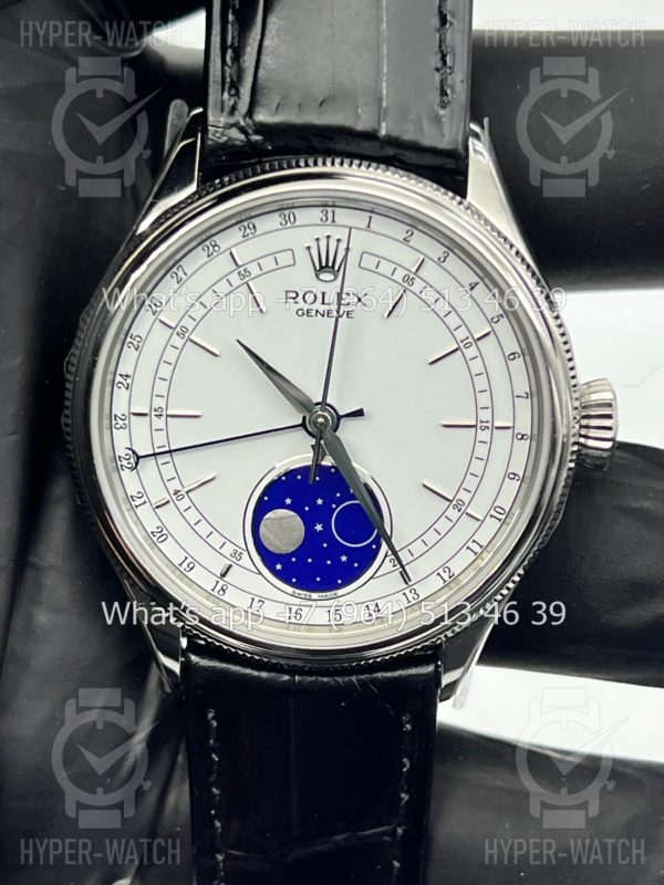 Фото 2 - Rolex Cellini Moonphase 39mm 50535 Steel