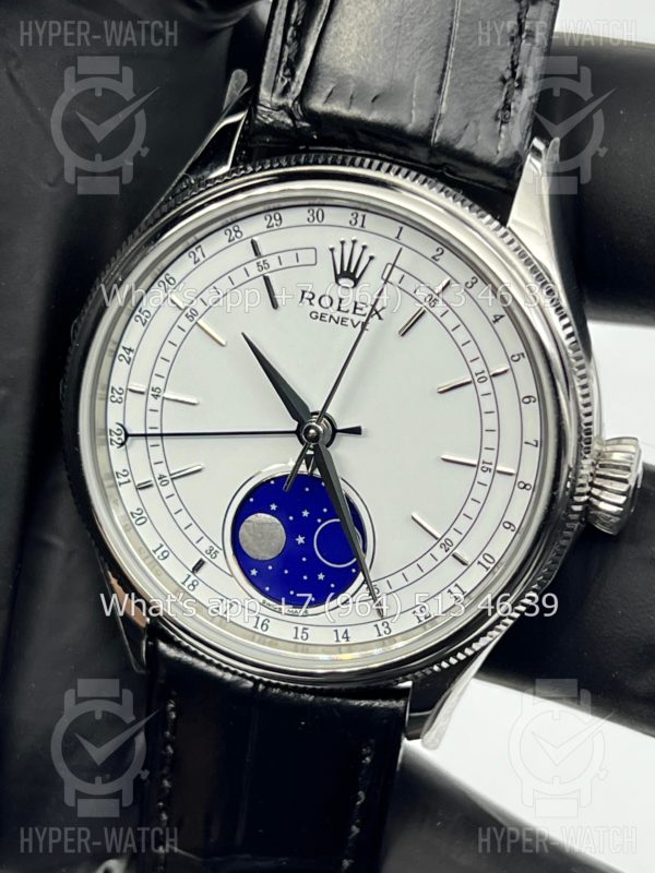 Фото 3 - Rolex Cellini Moonphase 39mm 50535 Steel