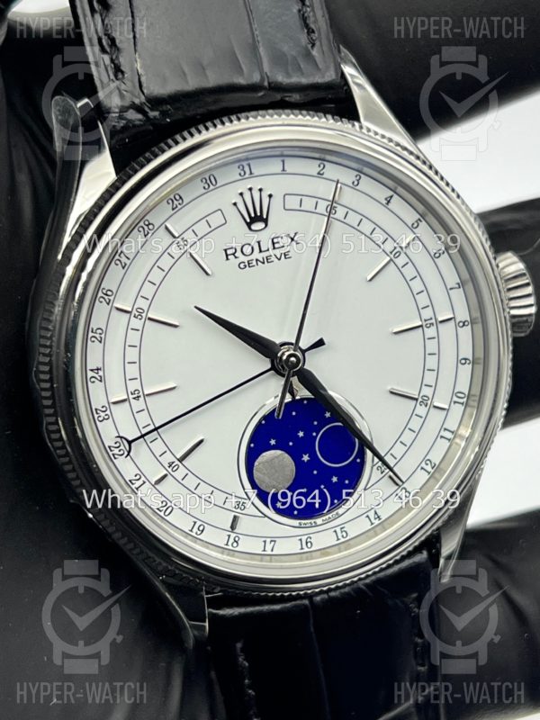 Фото 4 - Rolex Cellini Moonphase 39mm 50535 Steel