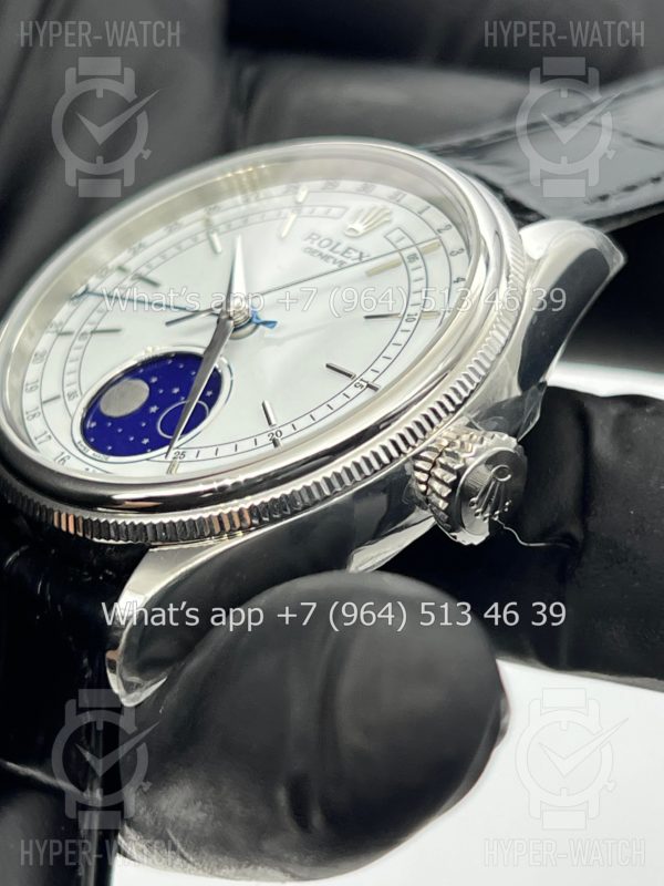 Фото 6 - Rolex Cellini Moonphase 39mm 50535 Steel