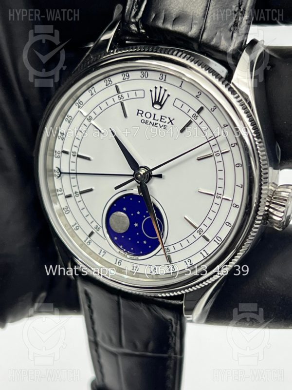 Фото 8 - Rolex Cellini Moonphase 39mm 50535 Steel