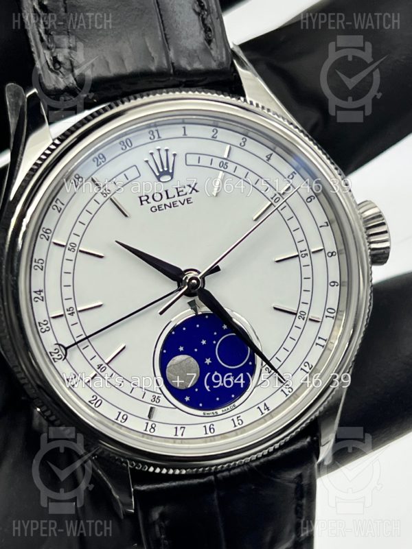 Фото 9 - Rolex Cellini Moonphase 39mm 50535 Steel