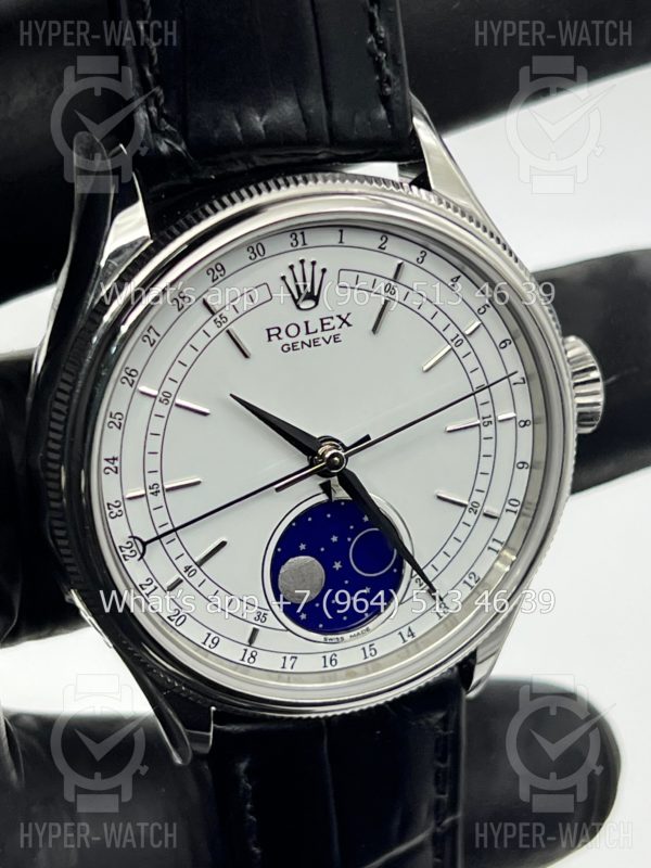 Фото 11 - Rolex Cellini Moonphase 39mm 50535 Steel