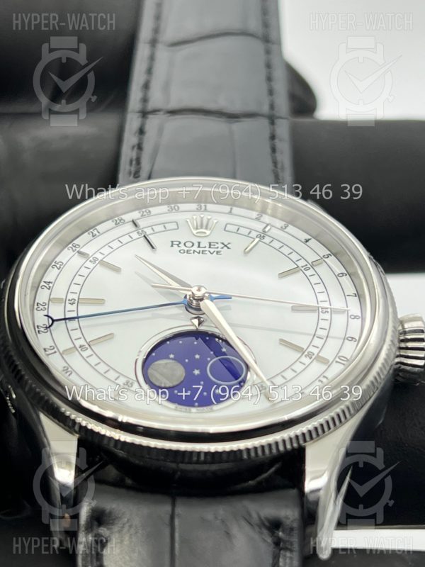 Фото 13 - Rolex Cellini Moonphase 39mm 50535 Steel