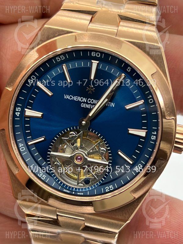 Фото 4 - Vacheron Constantin Overseas Tourbillon 42mm 6000V/110R