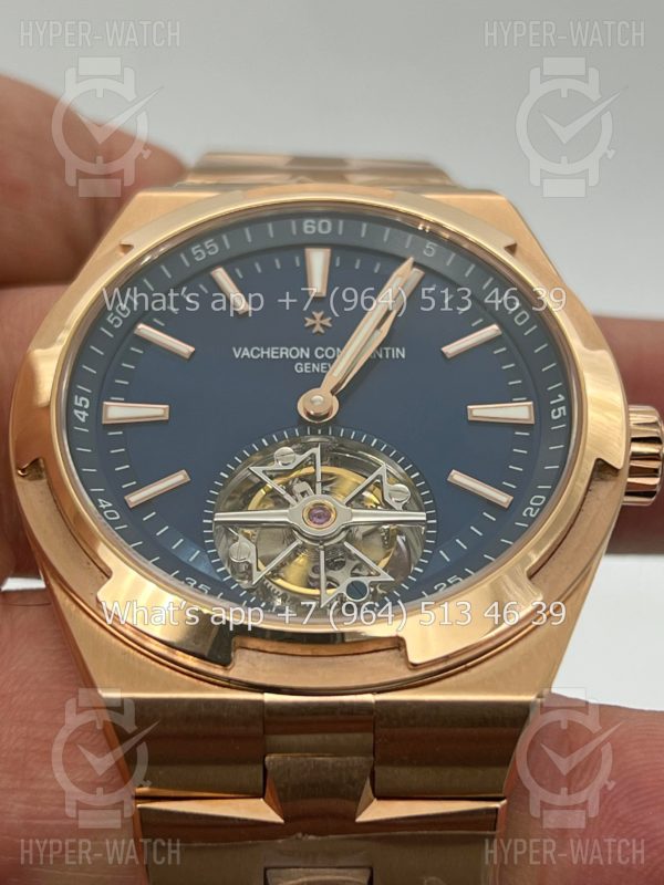 Фото 5 - Vacheron Constantin Overseas Tourbillon 42mm 6000V/110R