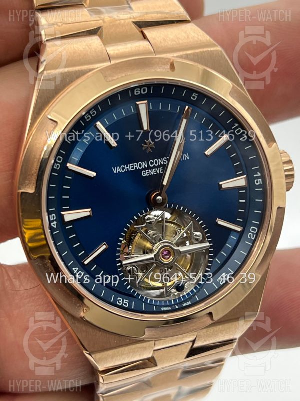 Фото 6 - Vacheron Constantin Overseas Tourbillon 42mm 6000V/110R