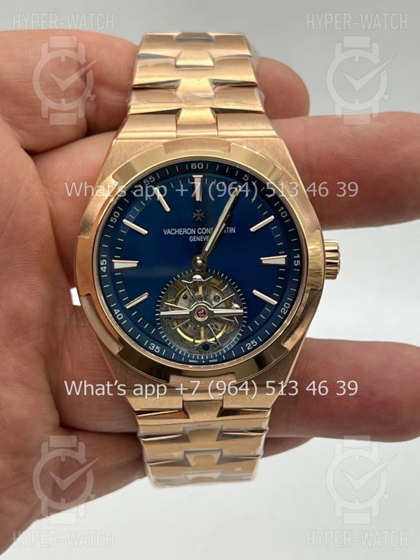 Фото 8 - Vacheron Constantin Overseas Tourbillon 42mm 6000V/110R