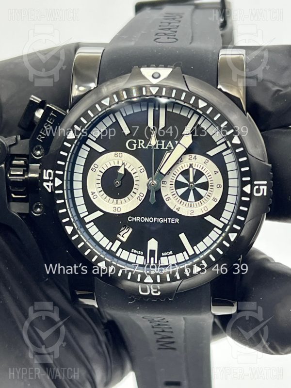 Фото 2 - Graham Chronofighter Oversize Diver 47mm Art 7241