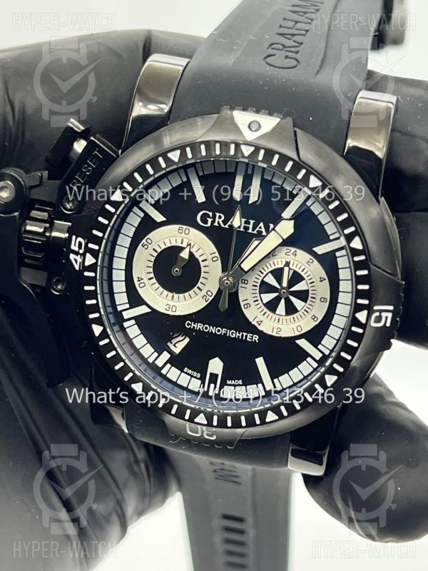 Фото 3 - Graham Chronofighter Oversize Diver 47mm Art 7241