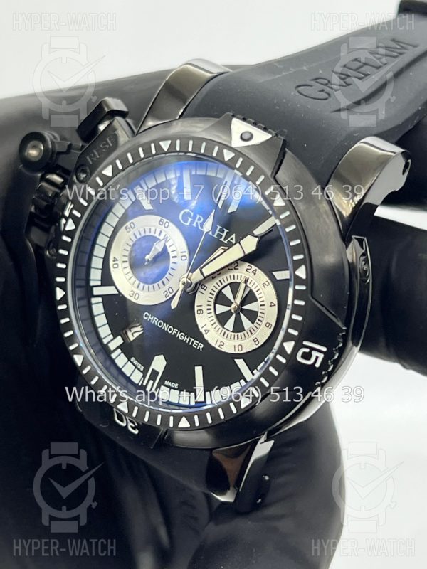 Фото 8 - Graham Chronofighter Oversize Diver 47mm Art 7241