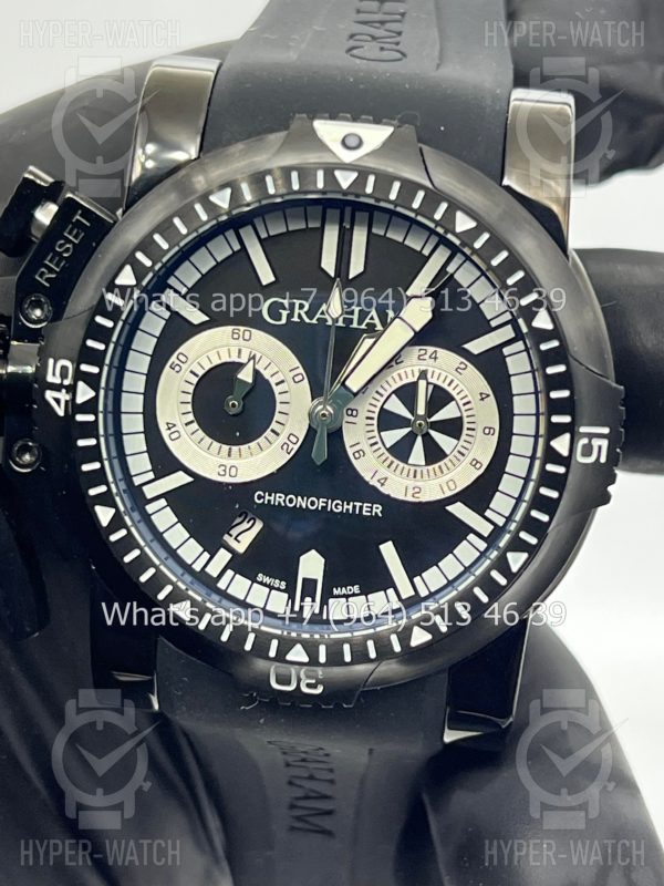 Фото 9 - Graham Chronofighter Oversize Diver 47mm Art 7241