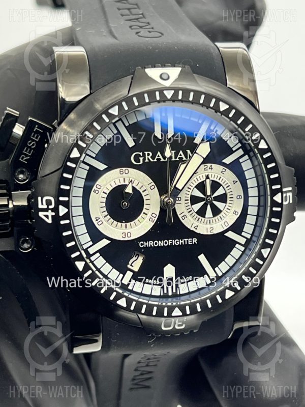 Фото 10 - Graham Chronofighter Oversize Diver 47mm Art 7241