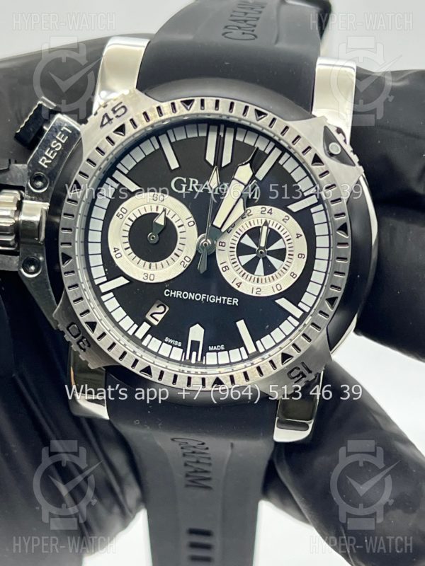 Фото 2 - Graham Chronofighter Oversize Diver 47mm Art 7242