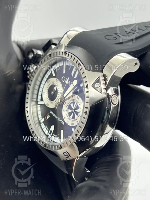 Фото 8 - Graham Chronofighter Oversize Diver 47mm Art 7242