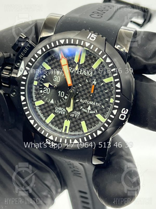 Фото 2 - Graham Chronofighter Oversize Diver 47mm Art 7243