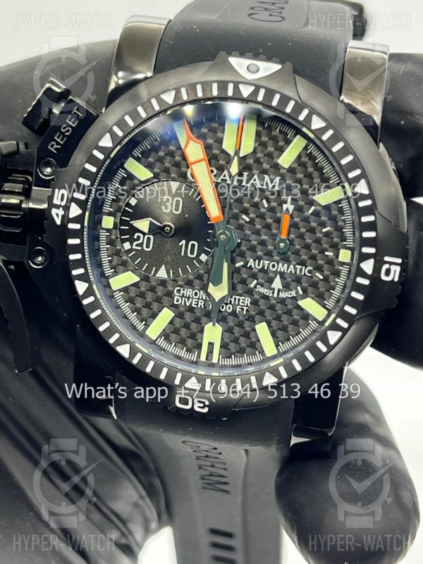 Фото 3 - Graham Chronofighter Oversize Diver 47mm Art 7243