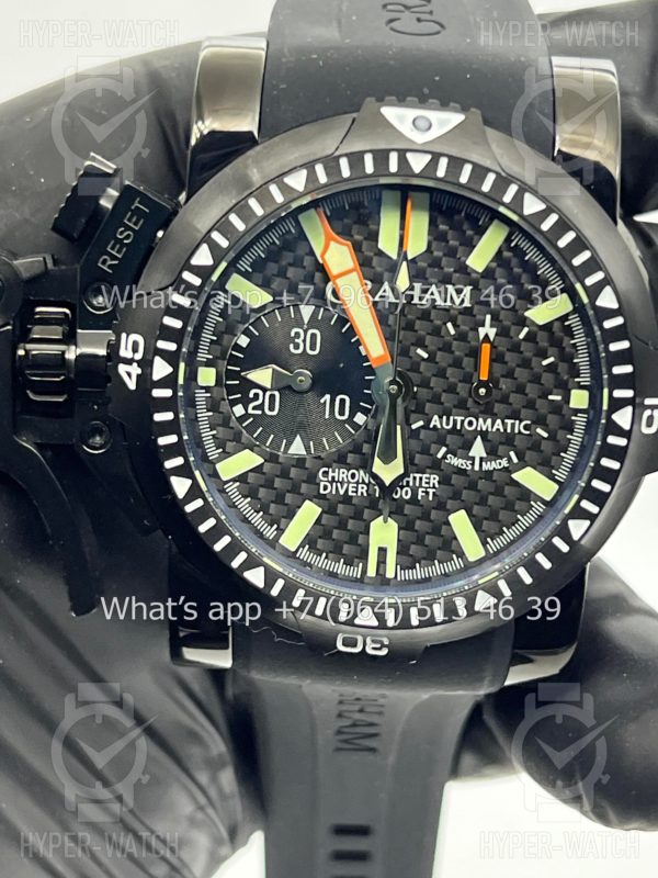 Фото 6 - Graham Chronofighter Oversize Diver 47mm Art 7243