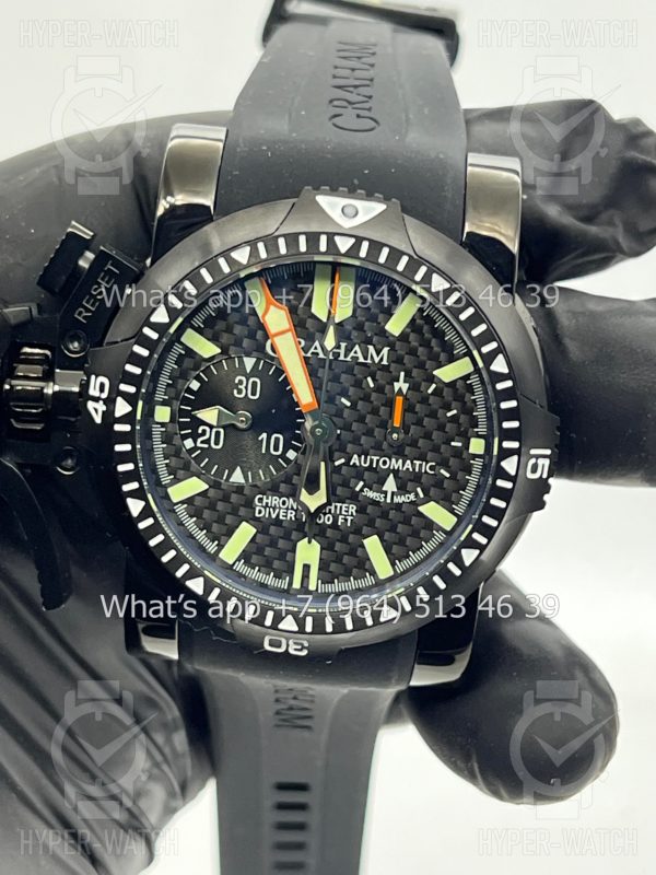 Фото 7 - Graham Chronofighter Oversize Diver 47mm Art 7243