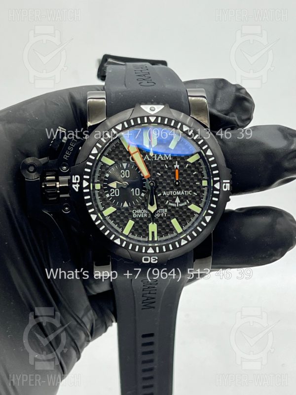 Фото 8 - Graham Chronofighter Oversize Diver 47mm Art 7243