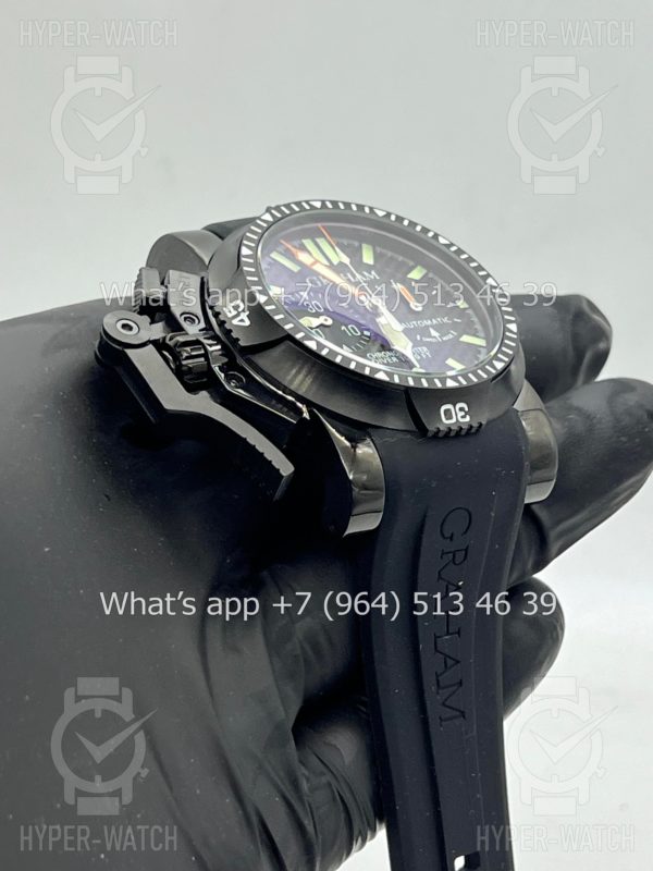 Фото 9 - Graham Chronofighter Oversize Diver 47mm Art 7243