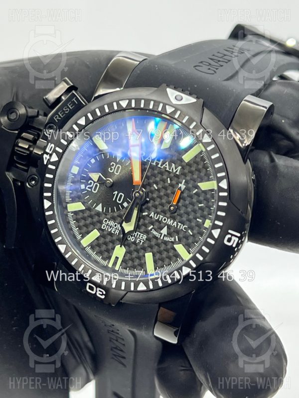 Фото 11 - Graham Chronofighter Oversize Diver 47mm Art 7243