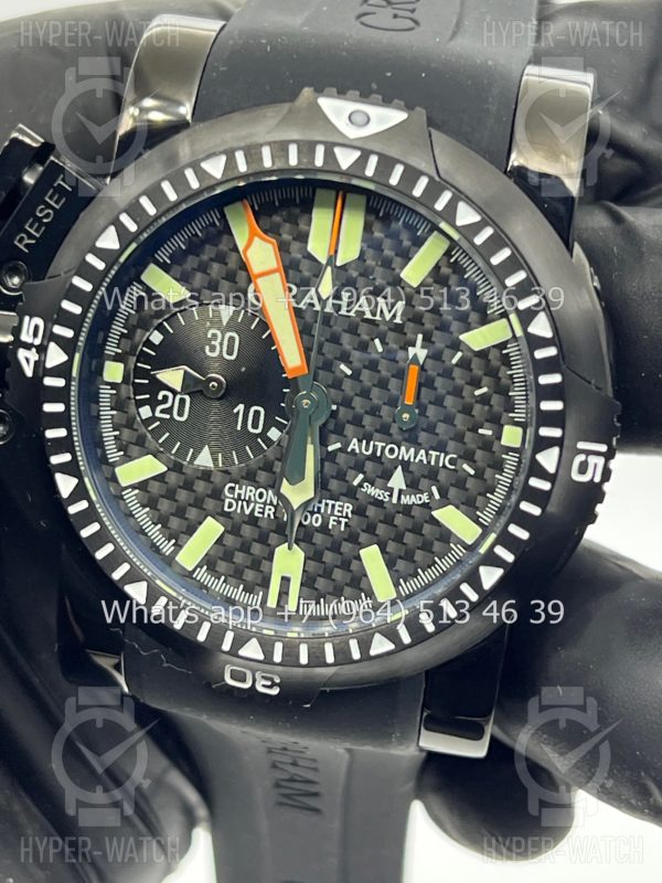 Фото 12 - Graham Chronofighter Oversize Diver 47mm Art 7243