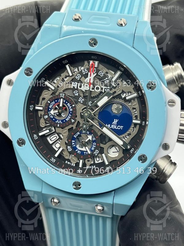 Фото 2 - Hublot Big Bang Unico 42mm Sky Blue Art 7283