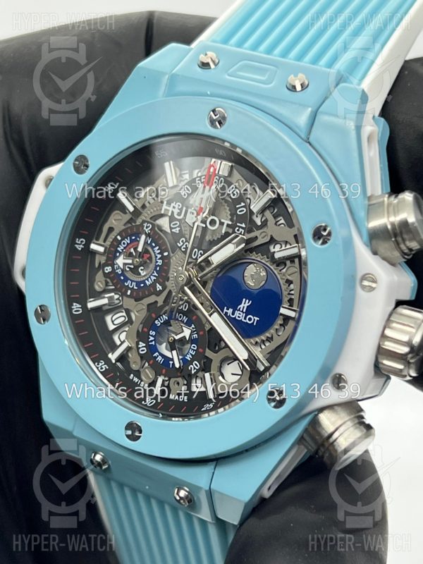 Фото 3 - Hublot Big Bang Unico 42mm Sky Blue Art 7283