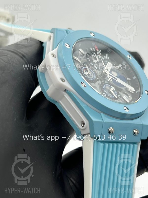 Фото 5 - Hublot Big Bang Unico 42mm Sky Blue Art 7283