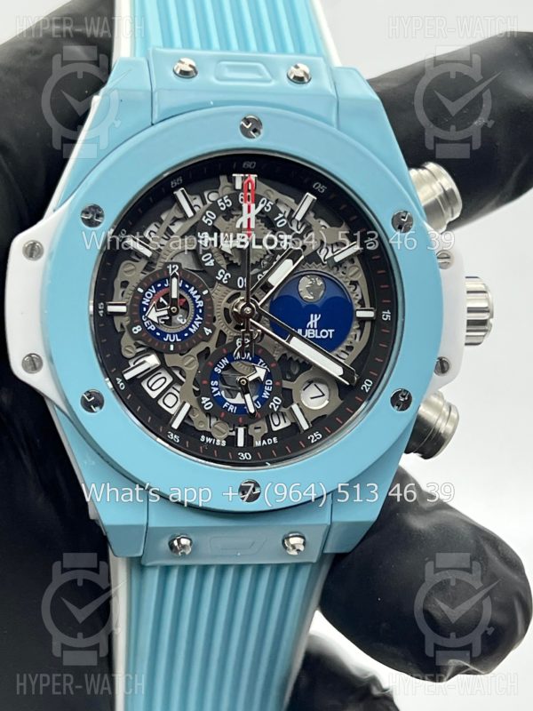 Фото 6 - Hublot Big Bang Unico 42mm Sky Blue Art 7283