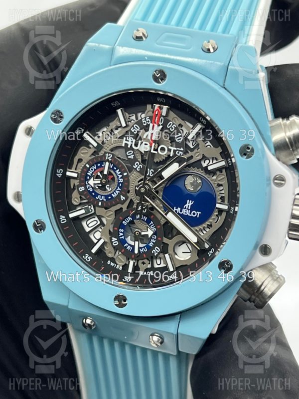 Фото 8 - Hublot Big Bang Unico 42mm Sky Blue Art 7283