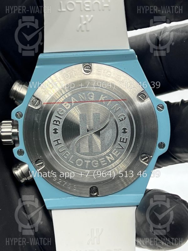 Фото 17 - Hublot Big Bang Unico 42mm Sky Blue Art 7283