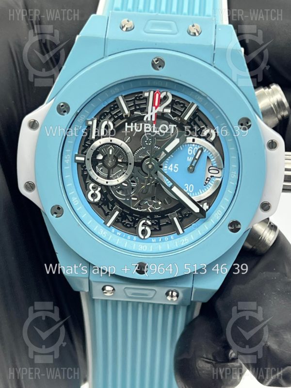 Фото 2 - Hublot Big Bang Unico 42mm Sky Blue Art 7284