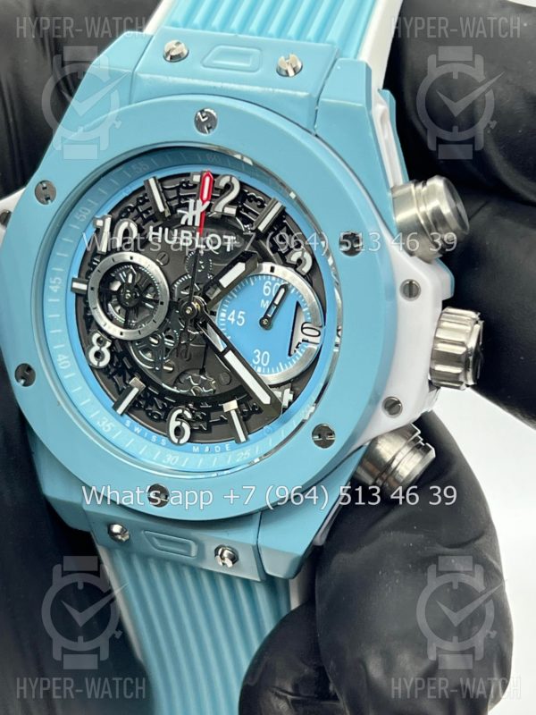 Фото 3 - Hublot Big Bang Unico 42mm Sky Blue Art 7284