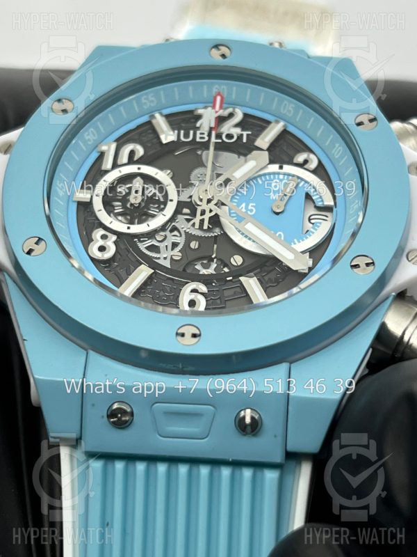 Фото 7 - Hublot Big Bang Unico 42mm Sky Blue Art 7284