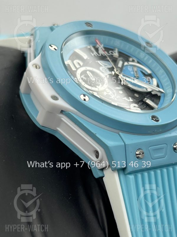 Фото 8 - Hublot Big Bang Unico 42mm Sky Blue Art 7284