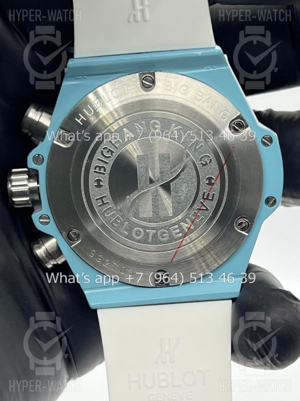 Фото 17 - Hublot Big Bang Unico 42mm Sky Blue Art 7284