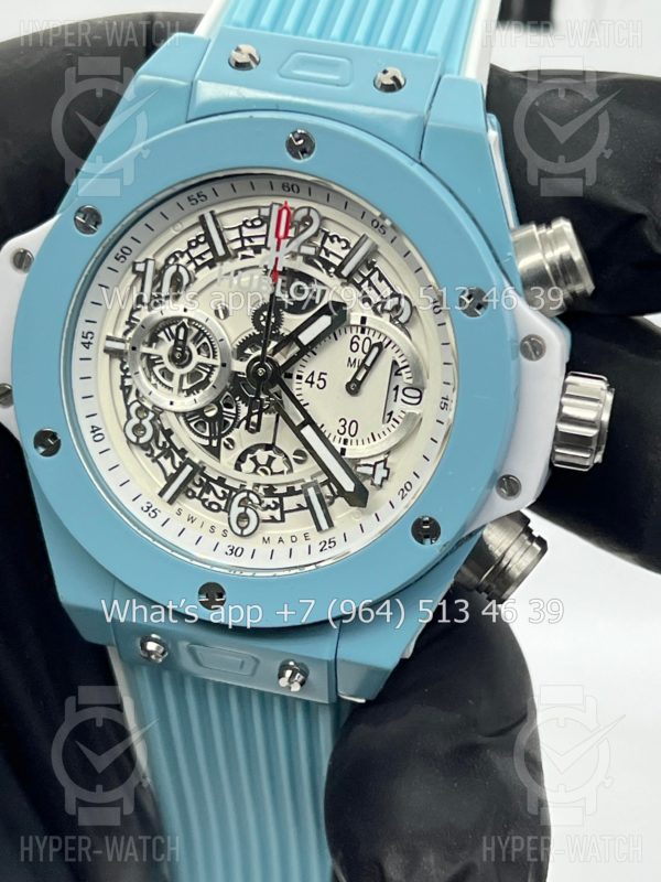 Фото 2 - Hublot Big Bang Unico 42mm Sky Blue Art 7285