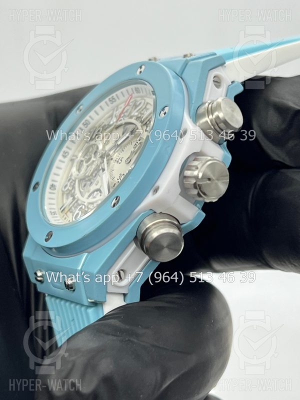 Фото 3 - Hublot Big Bang Unico 42mm Sky Blue Art 7285