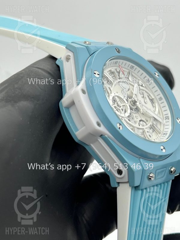 Фото 4 - Hublot Big Bang Unico 42mm Sky Blue Art 7285