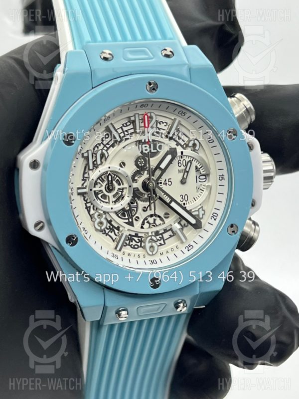 Фото 5 - Hublot Big Bang Unico 42mm Sky Blue Art 7285