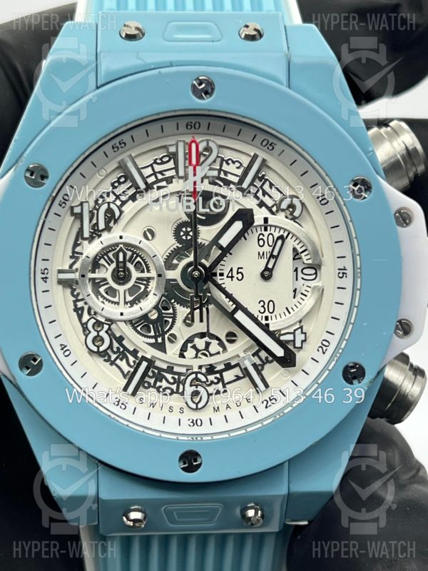 Фото 6 - Hublot Big Bang Unico 42mm Sky Blue Art 7285