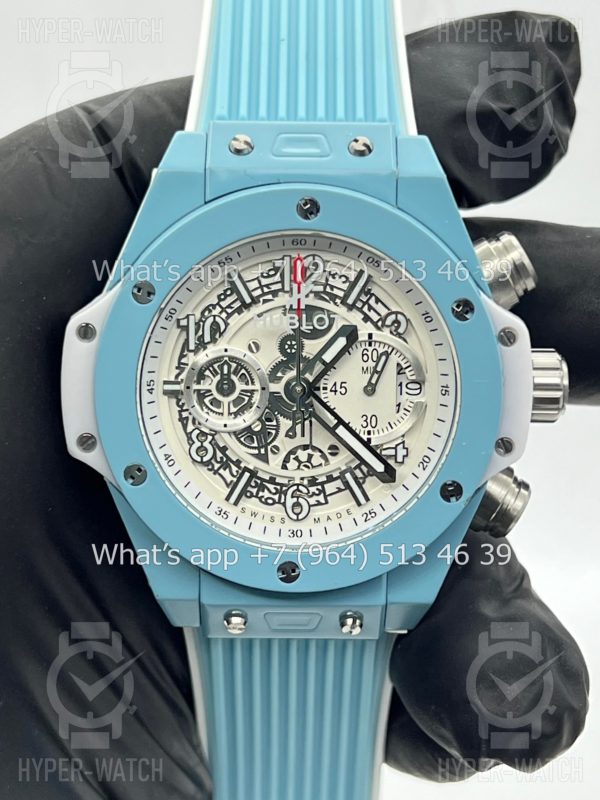 Фото 8 - Hublot Big Bang Unico 42mm Sky Blue Art 7285