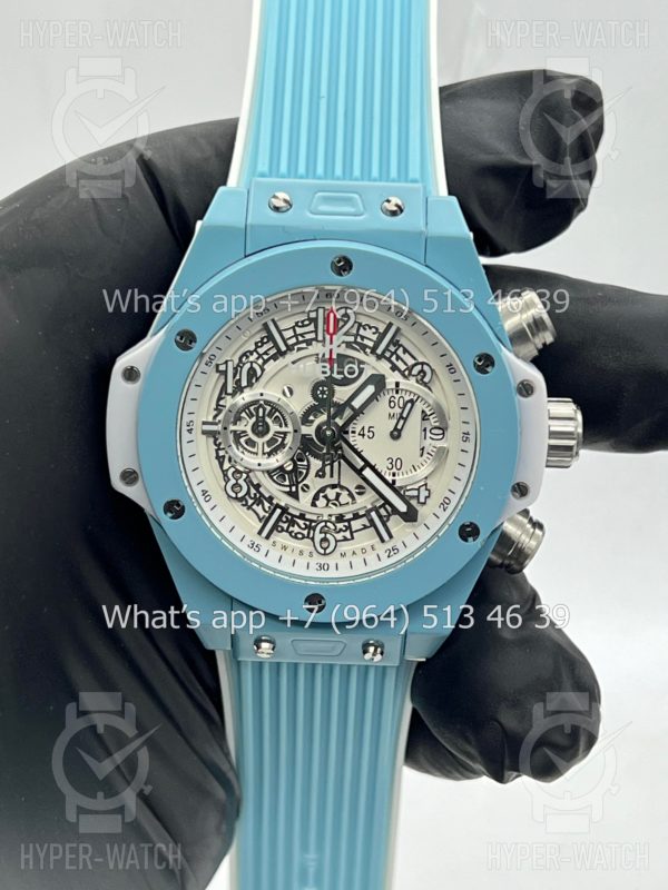 Фото 9 - Hublot Big Bang Unico 42mm Sky Blue Art 7285