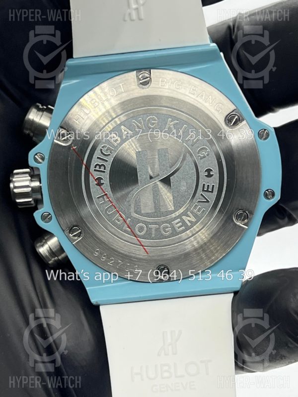 Фото 15 - Hublot Big Bang Unico 42mm Sky Blue Art 7285