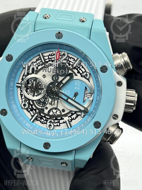 Фото 2 - Hublot Big Bang Unico 42mm Sky Blue Art 7286